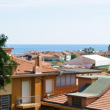 Appartamento Di 5 Locali,8 Posti Letto Vista Mare Varraze Exterior foto